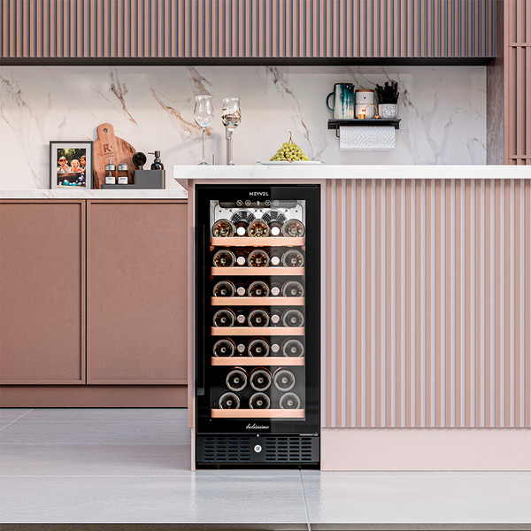 Винный шкаф Meyvel MV31BIG-KBT1
