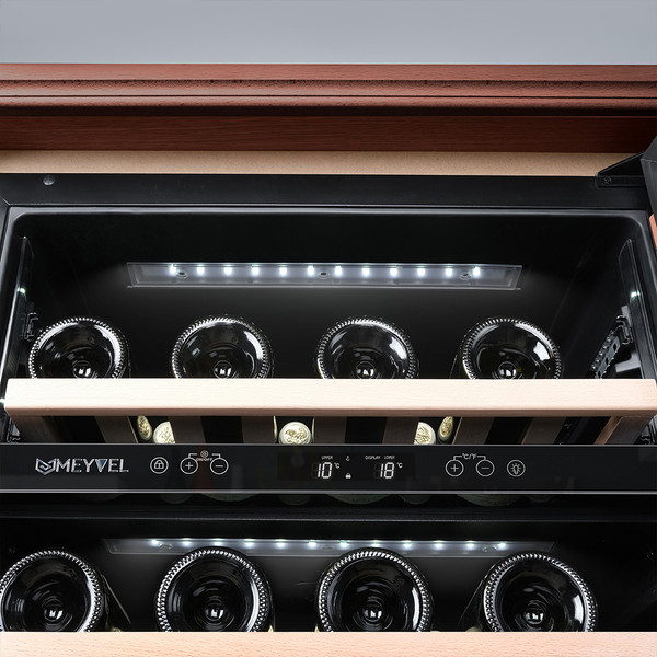 Винный шкаф Meyvel MV46PRO-KBT2
