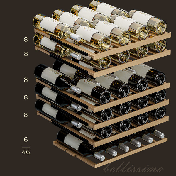 Винный шкаф Meyvel MV46PRO-KBT2