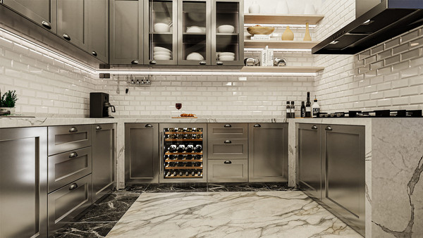 Винный шкаф Meyvel MV46PRO-KST2