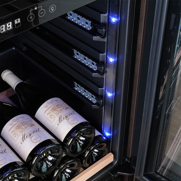Винный шкаф Meyvel MV77PRO-KBT2