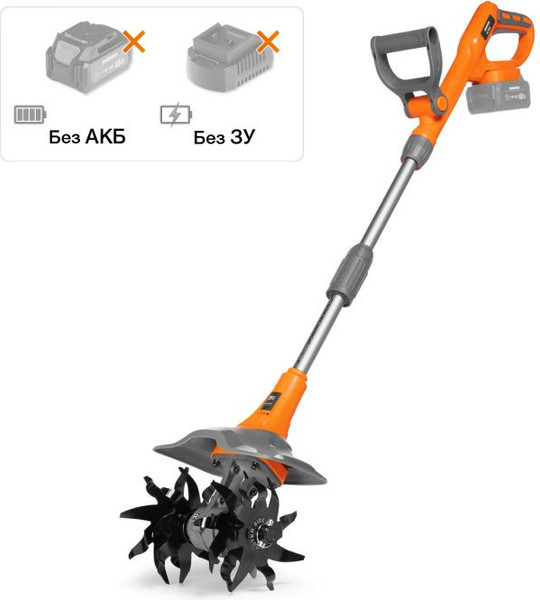 Мотокультиватор аккумуляторный Daewoo Power DAT 2521Li