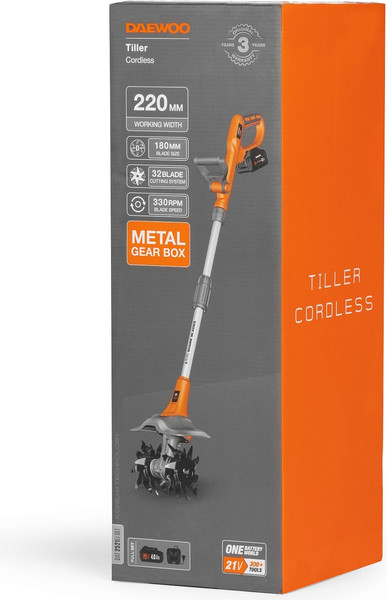 Мотокультиватор аккумуляторный Daewoo Power DAT 2521Li