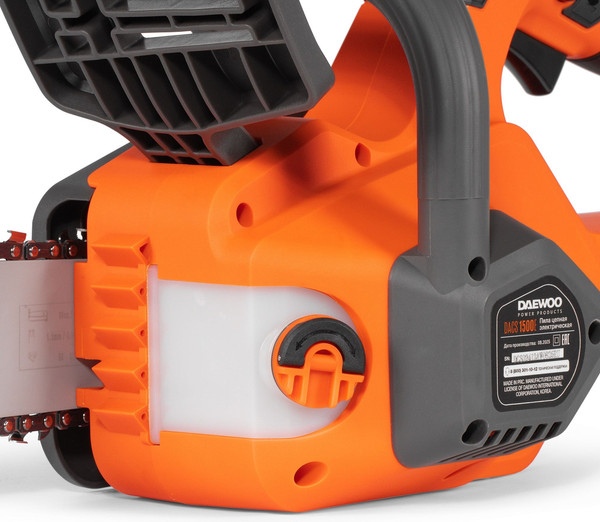 Электропила цепная Daewoo Power DACS 1500E