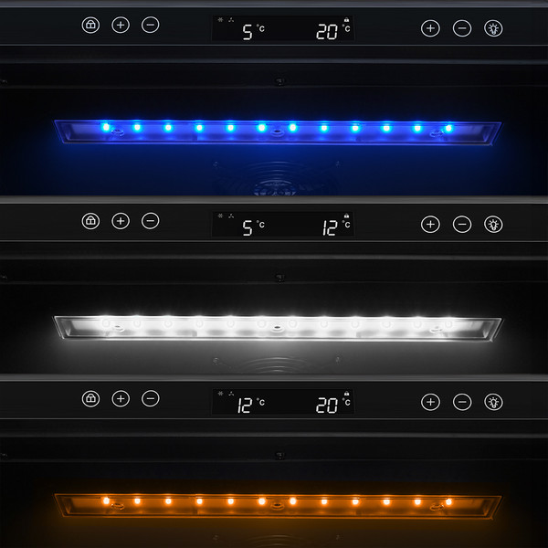 Винный шкаф Meyvel MV154PRO-KBT3