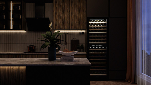 Винный шкаф Meyvel MV160-KBT2