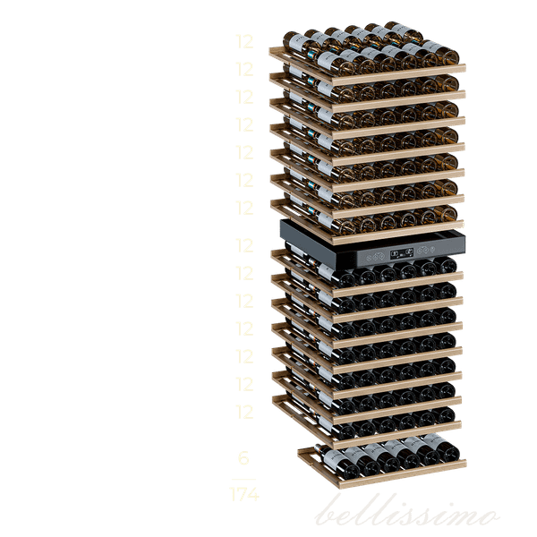 Винный шкаф Meyvel MV160-KST2