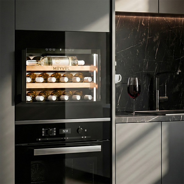 Винный шкаф Meyvel MV19PRO-KBB1