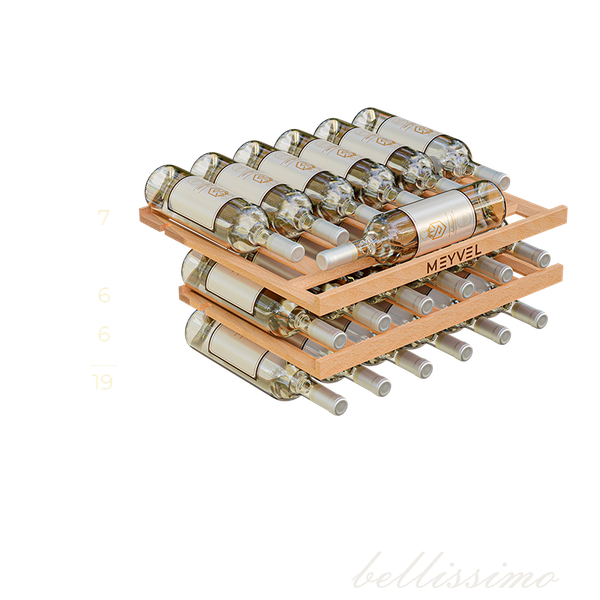 Винный шкаф Meyvel MV19PRO-KBB1