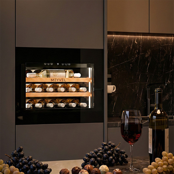Винный шкаф Meyvel MV19PRO-KBB1