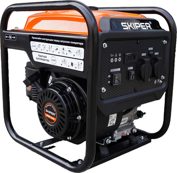 Инверторный генератор Skiper IG-HW3500i - фото