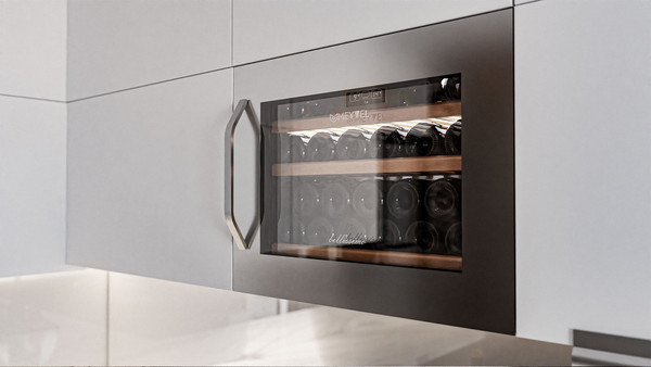 Винный шкаф Meyvel MV22-KSB1