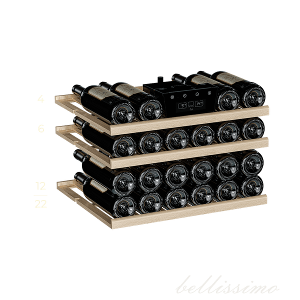 Винный шкаф Meyvel MV22-KSB1