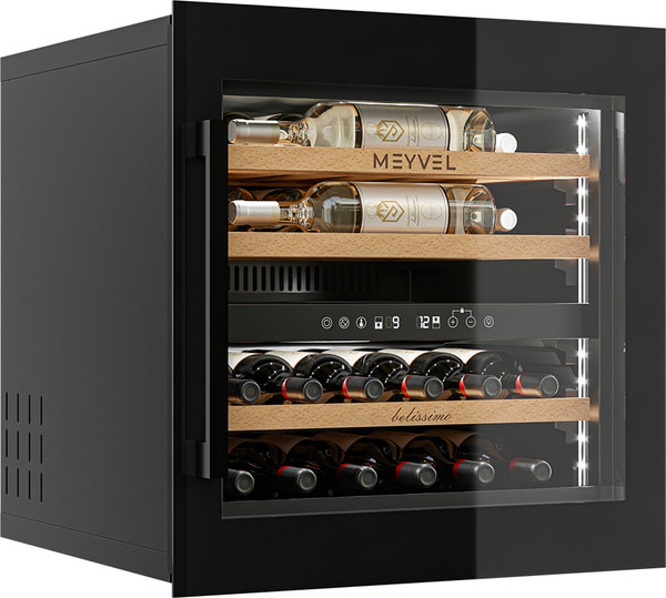 Винный шкаф Meyvel MV26PRO-KBB2 - фото
