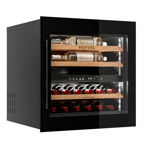 Винный шкаф Meyvel MV26PRO-KBB2
