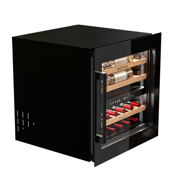 Винный шкаф Meyvel MV26PRO-KBB2