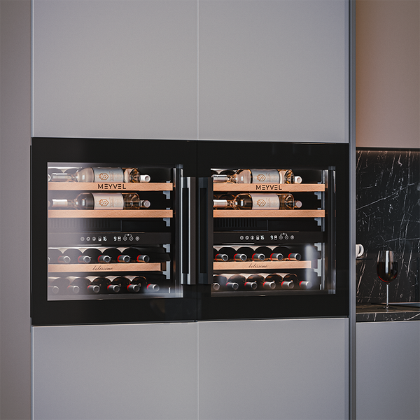 Винный шкаф Meyvel MV26PRO-KBB2