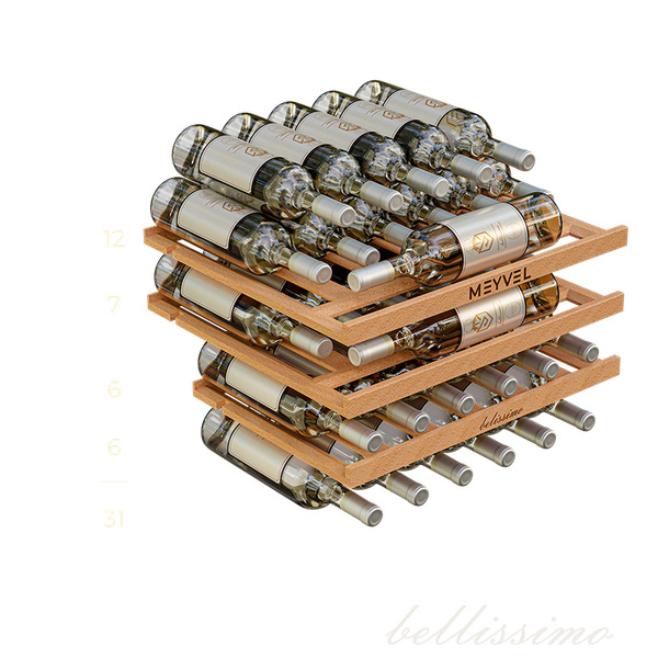 Винный шкаф Meyvel MV31PRO-KBB1