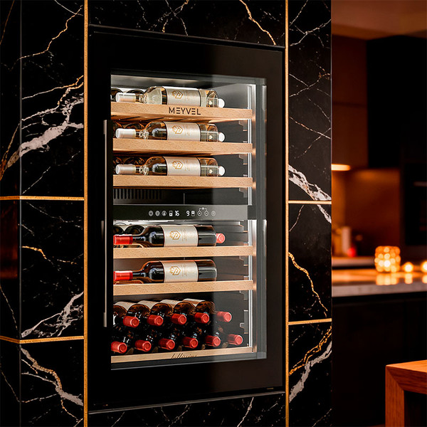 Винный шкаф Meyvel MV47PRO-KBB2