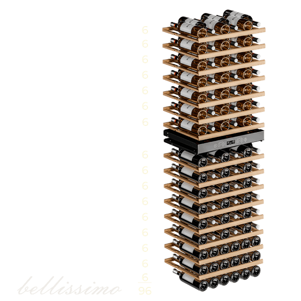 Винный шкаф Meyvel MV83-KSB2