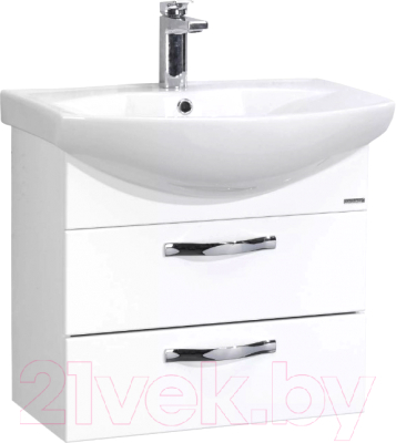 Тумба под умывальник Акватон Ария 65 М (1A123301AA010) - фото