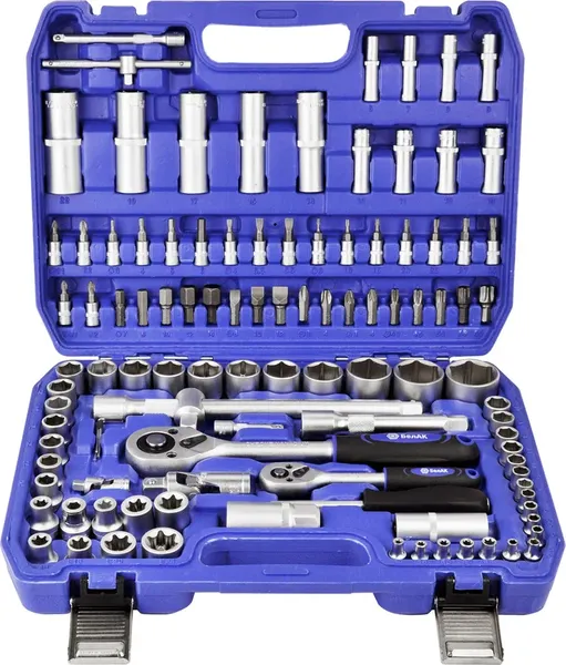 Набор головок, бит БелАК Профи БАК07001 - фото