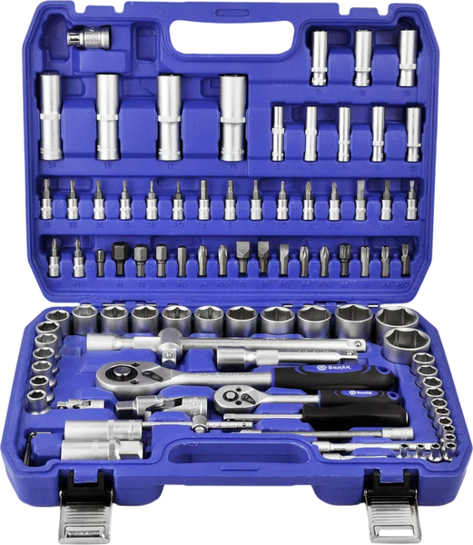 Набор головок, бит БелАК Профи БАК07002 - фото