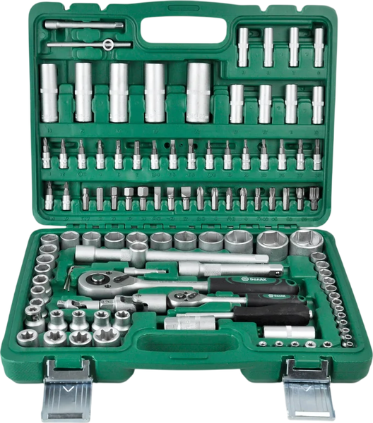 Набор головок, бит БелАК Мастер БАК07004 - фото