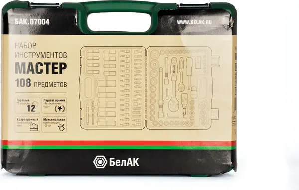 Набор головок, бит БелАК Мастер БАК07004