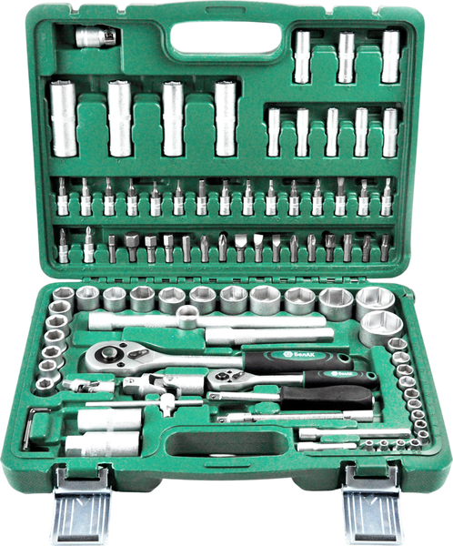 Набор головок, бит БелАК Мастер БАК07005 - фото