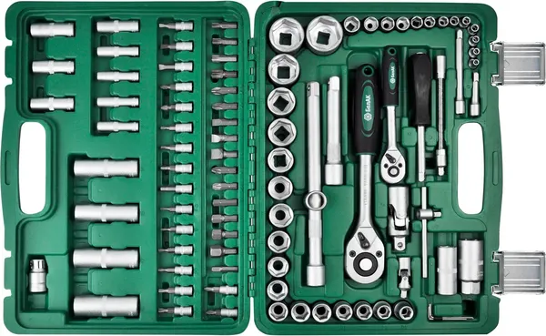 Набор головок, бит БелАК Мастер БАК07005