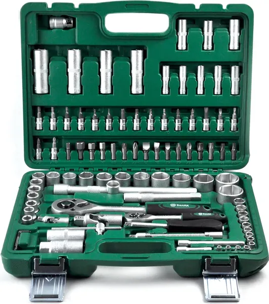 Набор головок, бит БелАК Мастер БАК07005