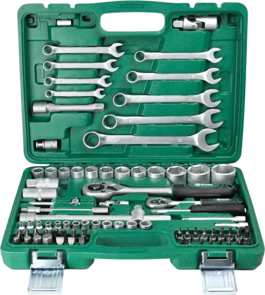 Универсальный набор инструментов БелАК Мастер БАК07006 - фото