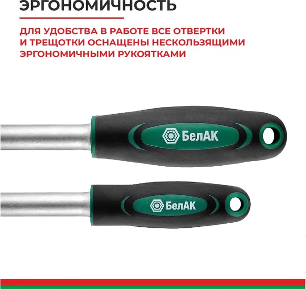 Универсальный набор инструментов БелАК Мастер БАК07006