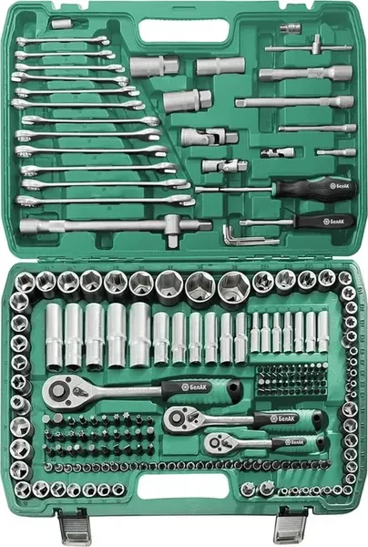 Набор головок, бит БелАК Мастер БАК07013 - фото