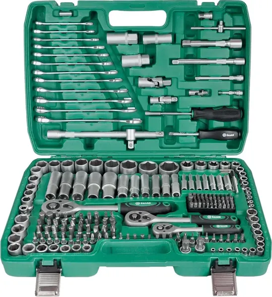 Набор головок, бит БелАК Мастер БАК07013