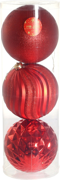 Набор шаров новогодних Зимнее волшебство Ассорти / 1305731 - фото