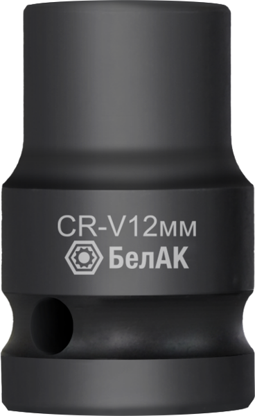 Головка слесарная БелАК Ударная 12 мм, 1/2
