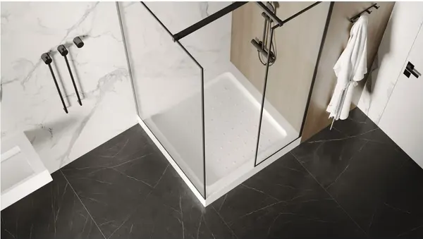 Душевой поддон Abber AD3D100 100x100