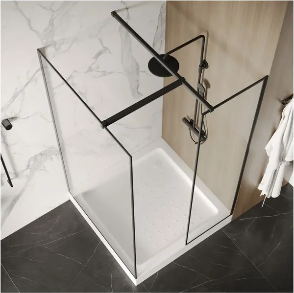 Душевой поддон Abber AD3D100 100x100