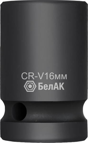 Головка слесарная БелАК Ударная 16 мм, 1/2