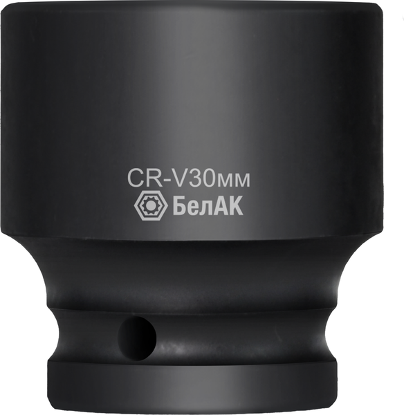 Головка слесарная БелАК Ударная 30 мм, 1/2