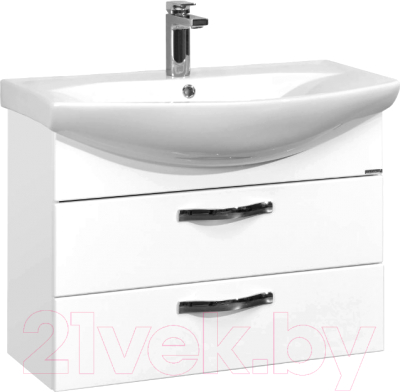 Тумба под умывальник Акватон Ария 80 М - фото