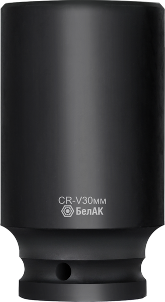 Головка слесарная БелАК Ударная глубокая 30 мм, 1/2