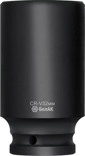 Головка слесарная БелАК Ударная глубокая 32 мм, 1/2