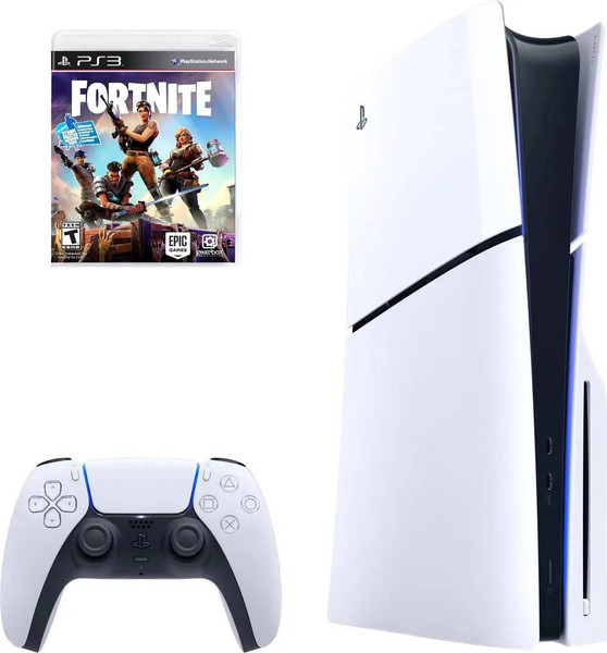 Игровая приставка Sony PlayStation 5 Slim CFI-2115A + Fortnite - фото