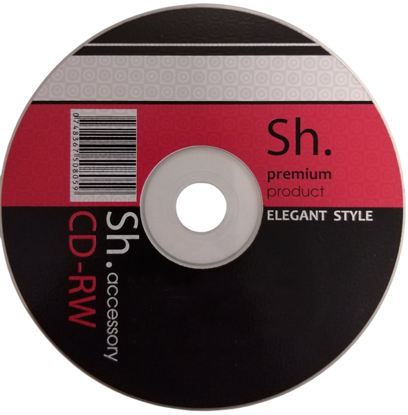 Диск CD-RW SH 700MB - фото