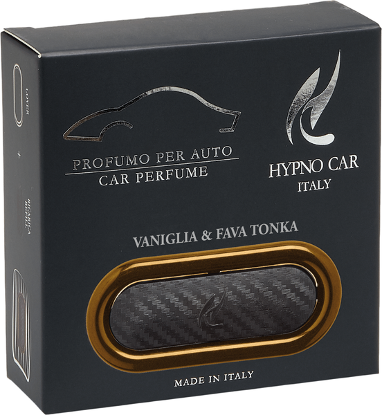 Ароматизатор автомобильный Hypno Casa Car Vaniglia & Fava Tonka