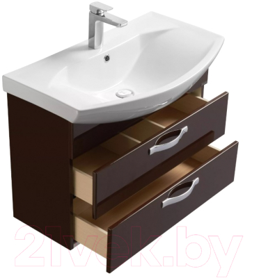 Тумба под умывальник Акватон Ария 80 М