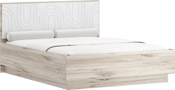 Двуспальная кровать Речицадрев Лира 160x200 / Р397.07 - фото